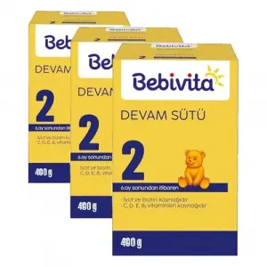2 Devam Sütü (3 paketi)
