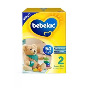 2 Devam Sütü 400 g 6-9 Ay