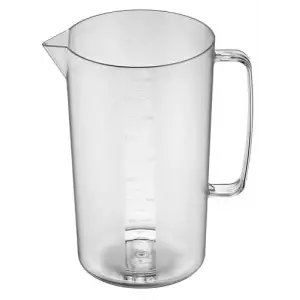2 L PC ölçü kabı