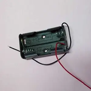 2li AA Pil Yuvası, Yassı Pil Yatağı
