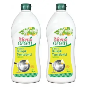 2li Set Bitkisel Elde Bulaşık Deterjanı Limon Eco (750 ml x 2 Adet)