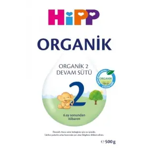 2 Organik 2 Devam Sütü