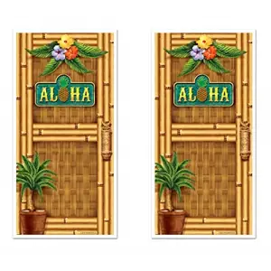 2 Parça Aloha Kapı Örtüsü, 30 x 5