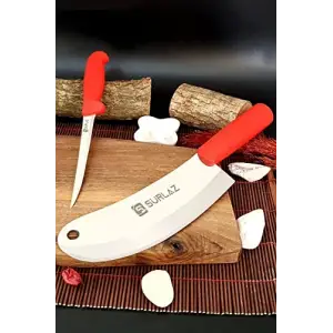 2 Parça Fileto Bıçağı Salata Bıçağı Bıçak Seti