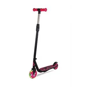2 Tekerlekli Işıklı Scooter Pembe 5+