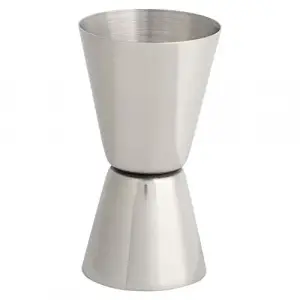 20/40 ml paslanmaz çelik çift taraflı kokteyl jigger ölçü kabı