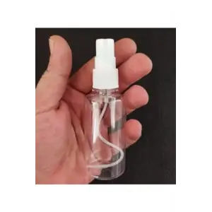 20 Adet 50 Ml Boş Şişe Sprey Başlıklı