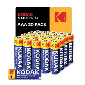 20 Adet Alkalin İnce Pil-Aaa-Shrink