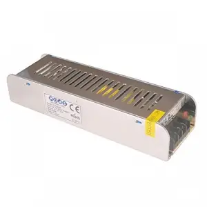 20 Amper Slim Şerit Led Trafo, Adaptör 12 V 20A