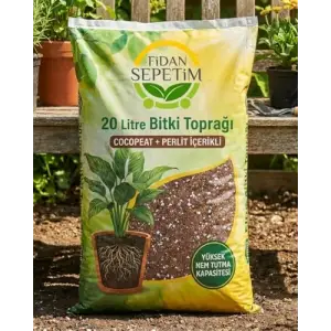 20 L Bitki Toprağı