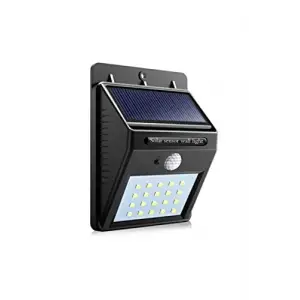20 Ledli Güneş Enerjili Hareket Sensörlü Solar Bahçe Lambası