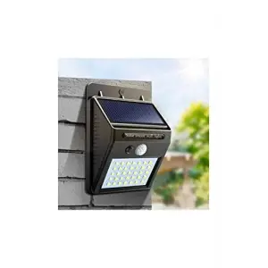 20 Ledli Sensörlü Solar Bahçe Aydınlatması