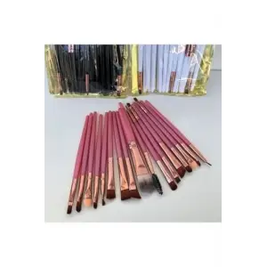 20li Makyaj Fırçası Seti