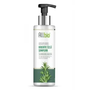 200 ml biberiye özlü şampuan