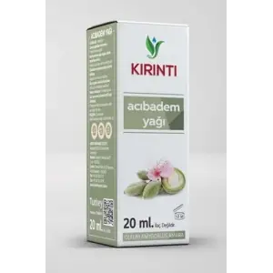 2000 Acı Badem Yağı 20 Ml