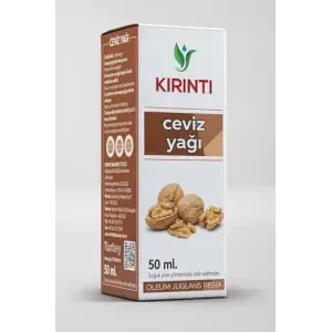 2000 Ceviz Yağı 50 Ml