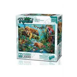 2000 Parça Kaplanlar Puzzle