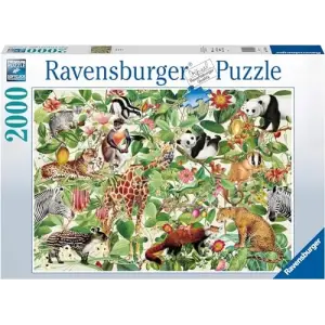 2000 Parça Orman Puzzle
