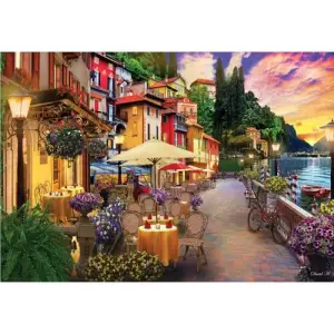 2000 Parça Puzzle – Como Gölü, #3944