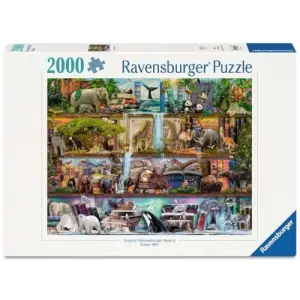 2000 Parça Puzzle Wild Animals (166527)