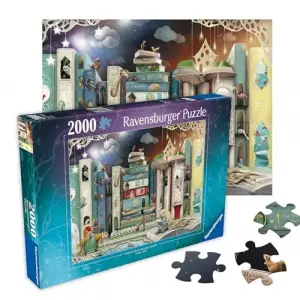 2000 Parça Roman Bulvarı Puzzle