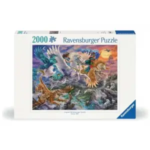 2000p Kanatlı At Puzzle