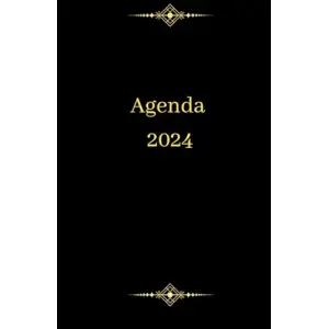 2024 Aylık Ajanda, 12 Aylık Takvim