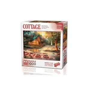 20675 Seize The Day 1000 Parça Puzzle -KS Puzzle