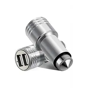 2.1a Araç Çakmaklık Şarjı, 2 Giriş, USB