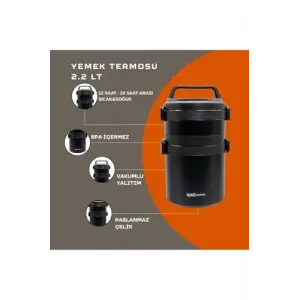 2.2 L Yemek Termosu