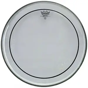 22 Pinstripe Clear Kick Davul Derisi