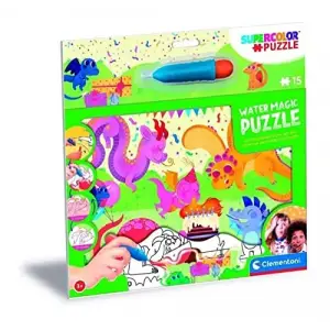 22245-15 Parça Water Magic Frame Puzzle - Baby Dragons