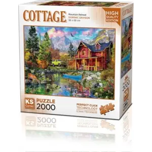 22513 Mountain Retreat 2000 Parça Puzzle
