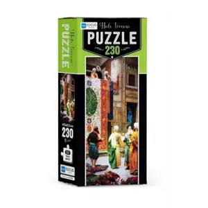 230 Parça Puzzle - Halı Tüccarı