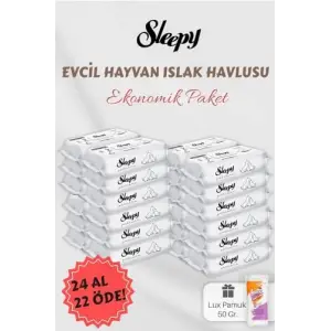 24 AL 22 Öde Evcil Hayvan Mendili