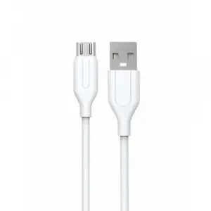 2.4A Micro USB Kablo 1m Beyaz Ykb-01B