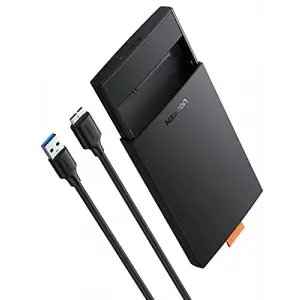 2.5 inch Sata USB 3.0 Hard Disk Kutusu, Siyah
