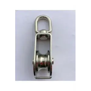 25 mm paslanmaz krom tekli makara