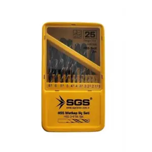 25 Parça Hss Matkap Ucu Seti SGS1420