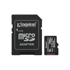 256GB microSDXC Canvas Select Plus Gen3 150MB/s A1 Card + Adapter