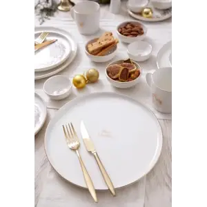 27 cm servis takımı, 4 parça