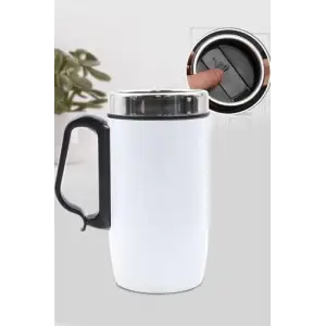 280 ML Kulplu Çelik Bardak Termos
