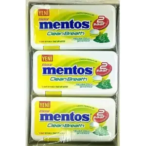 2H Kutu Limon Şekerleme