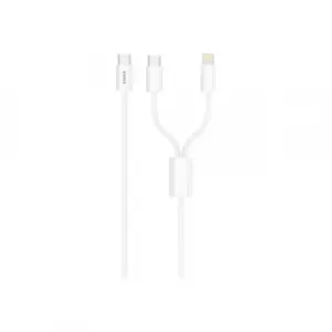 2in1 Usb-C Data ve Şarj Kablosu IP12