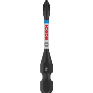 2x Pro Phillips Impact Uç, 120 x 50 mm, Professional Aksesuar Vidalama