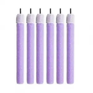 2x20 mm 6lı Klipsli Esnek Bigudi - 49