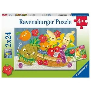 2x24 Parçalı Meyveler Puzzle