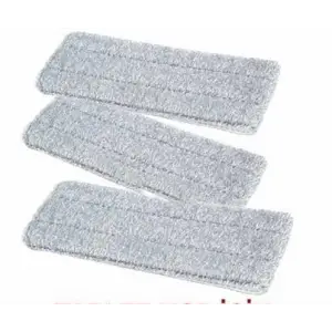 3 ADET Tablet Mop Yedek Microfiber Paspas 32x12 Mükemmel Silici