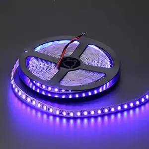 3 Çipli Şerit LED İç Mekan, Mavi, 5 m