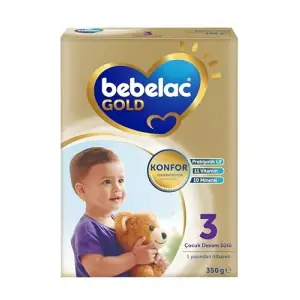 3 Çocuk Devam Sütü 350 gr 1 Yaş+